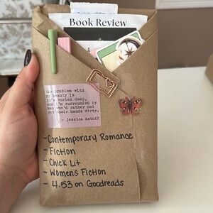 Blind date with a book